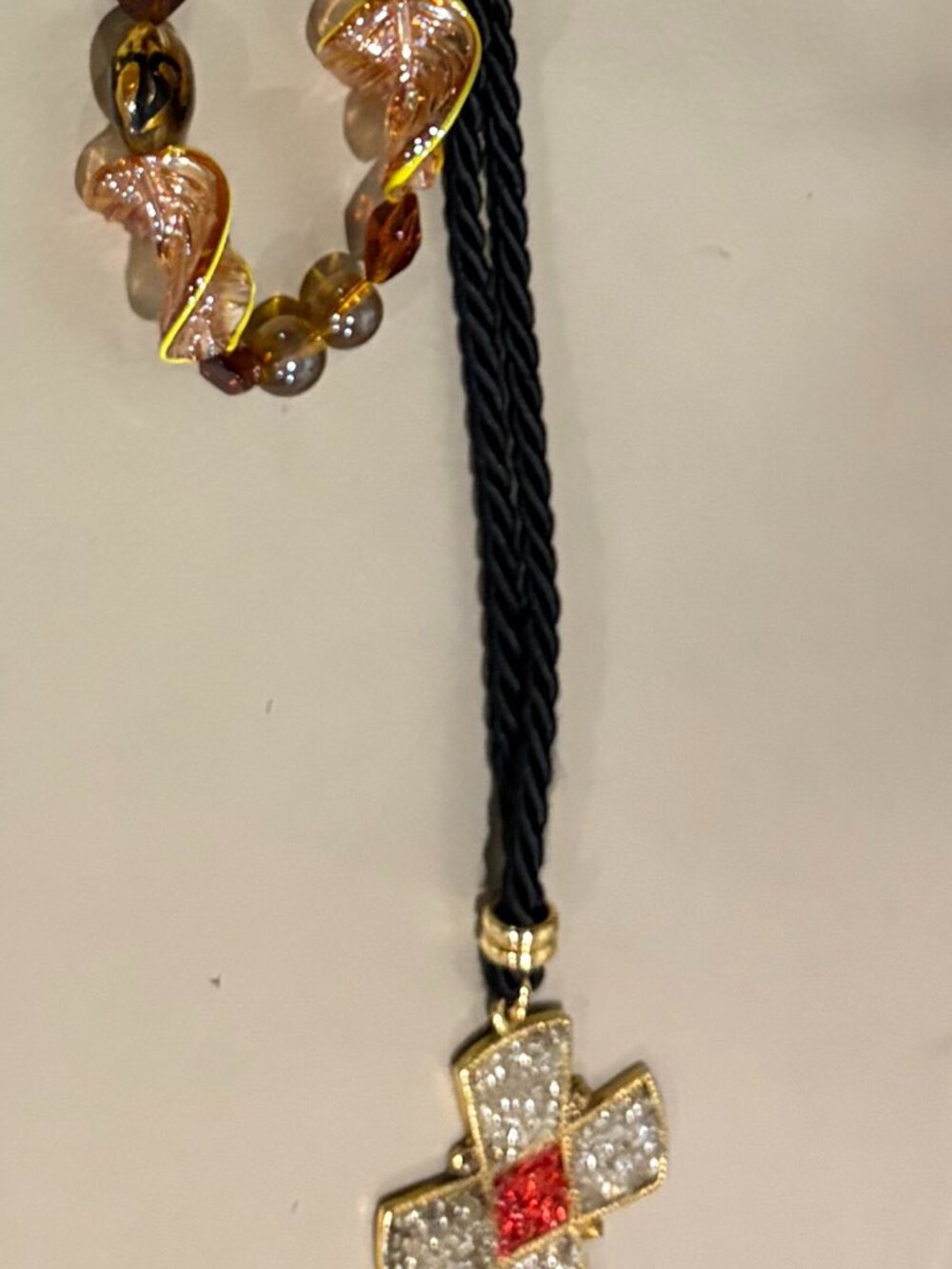 Two necklace set